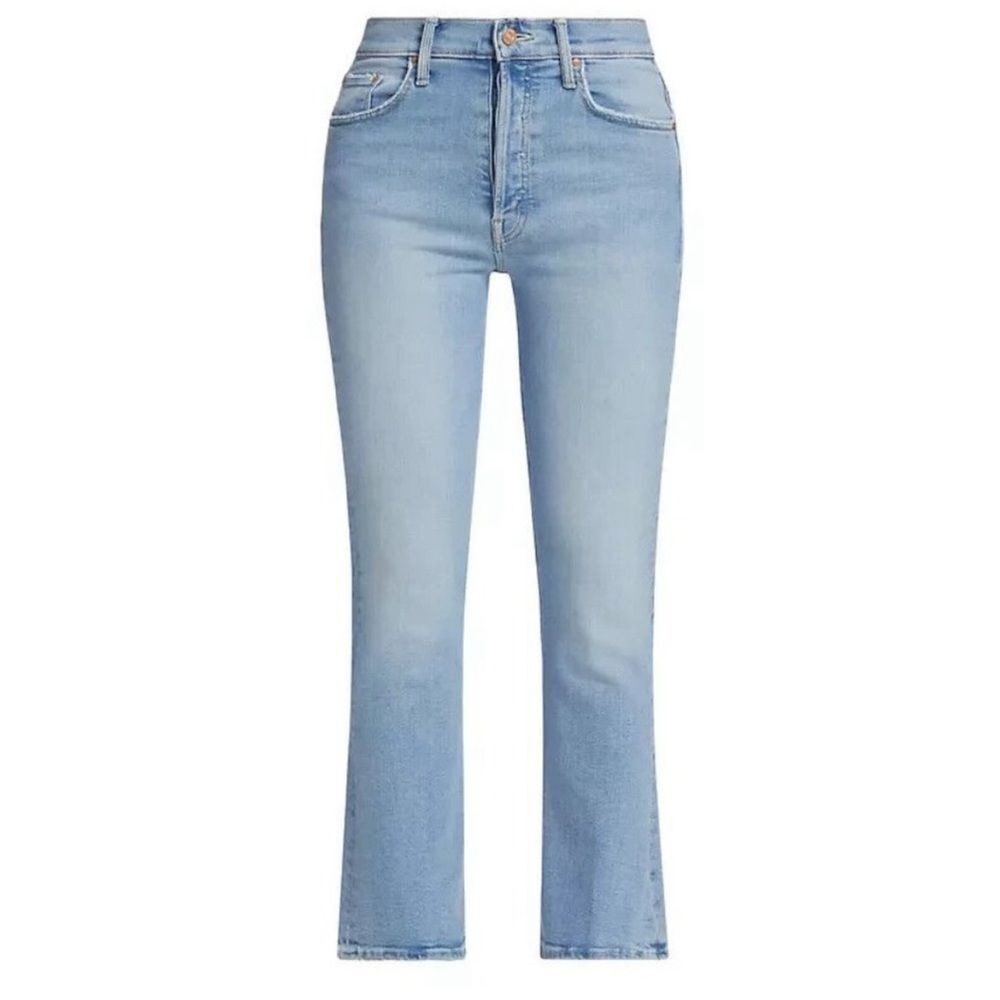 — SOLD — Mother The Tripper Ankle High Rise Cat Daddy Wash Size 30